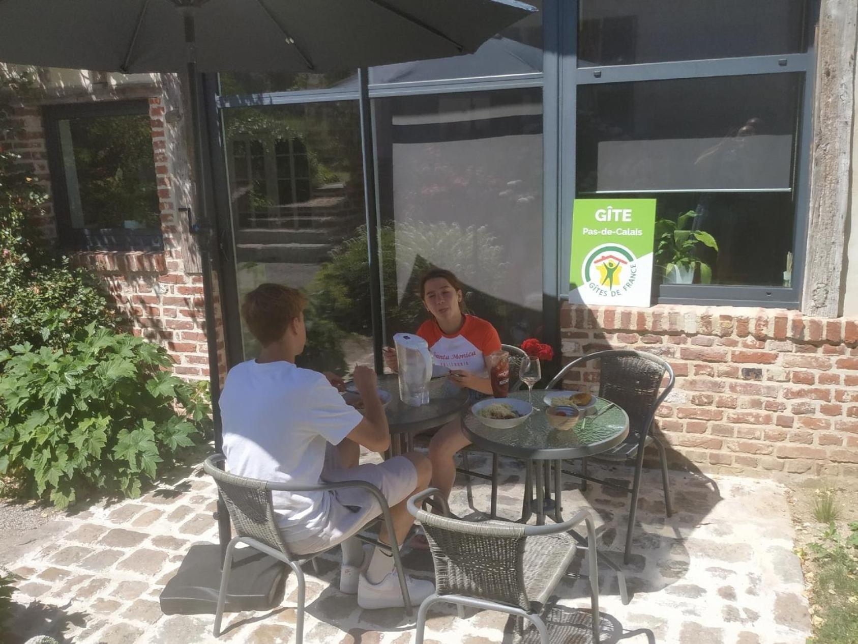 La Grange Saint Georges Villa Hermaville Dış mekan fotoğraf